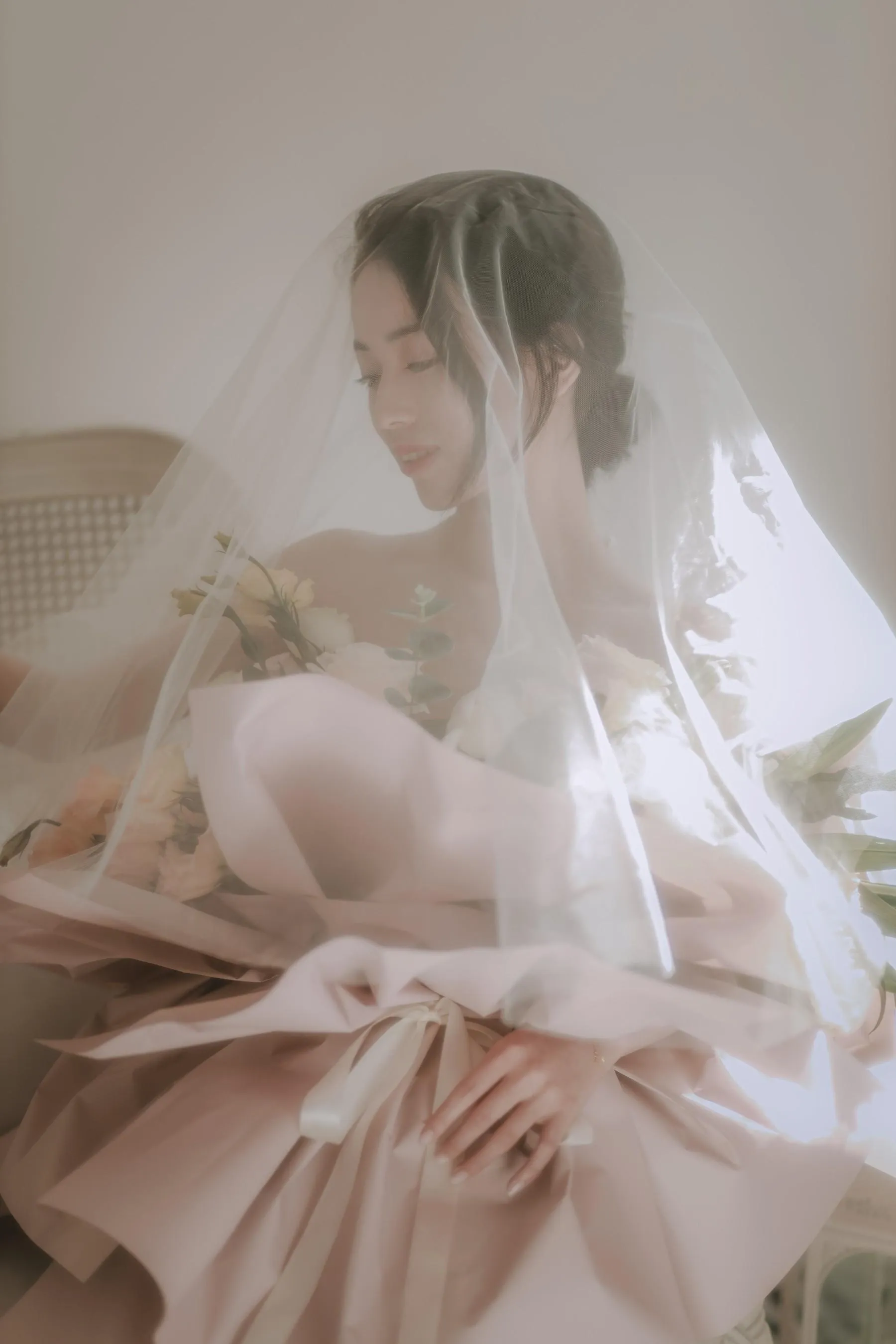 [艺图语] 2022.07.02 花与少女 小朱 [36P]插图4